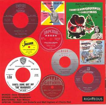 CD Various: Merry Luxmas – It’s Christmas In Crampsville! (Season's Gratings From The Cramps' Vinyl Basement)