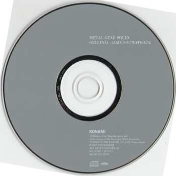 CD Various: Metal Gear Solid Original Game Soundtrack