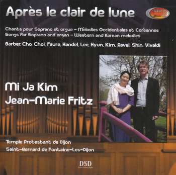 CD Various: Mi Ja Kim - Apres Le Clair De Lune