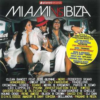 2CD Various: Miami vs. Ibiza 2014