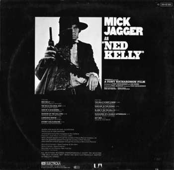 LP Various: Mick Jagger As Ned Kelly