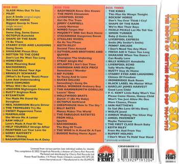 3CD Various: Miles Out To Sea – The Roots Of British Power Pop 1969-1975
