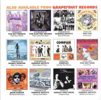 3CD Various: Miles Out To Sea – The Roots Of British Power Pop 1969-1975