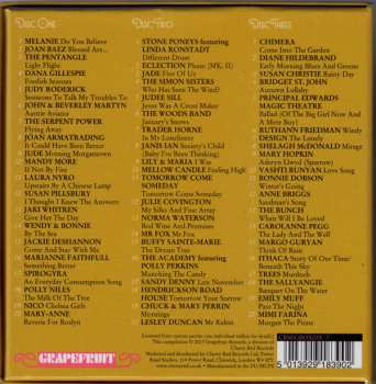 3CD/Box Set Various: Milk Of The Tree - An Anthology Of Female Vocal Folk And Singer-Songwriters