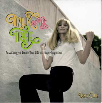 3CD/Box Set Various: Milk Of The Tree - An Anthology Of Female Vocal Folk And Singer-Songwriters