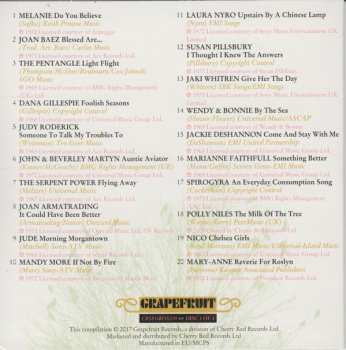3CD/Box Set Various: Milk Of The Tree - An Anthology Of Female Vocal Folk And Singer-Songwriters