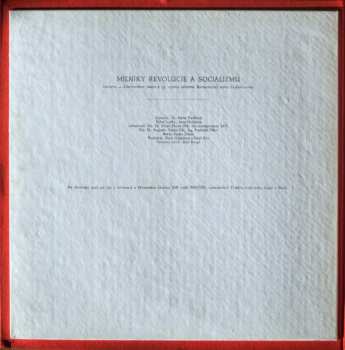 4LP/Box Set Various: Míl'niky Revolúcie A Socializmu 1921 - 1976