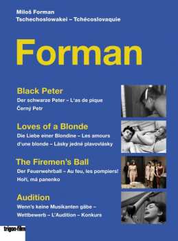 3DVD Various: Milos Forman - Box