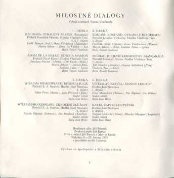 4SP Various: Milostné Dialogy