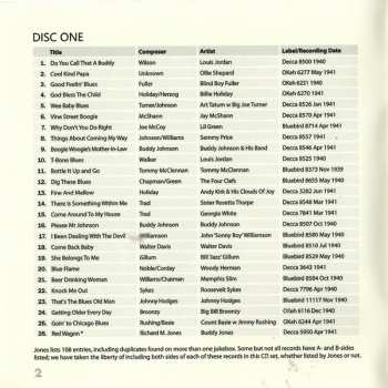 4CD Various: Mississippi Juke Joint Blues