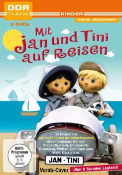 2DVD Various: Mit Jan Und Tini Auf Reisen Box 3
