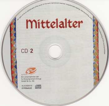2CD Various: Mittelalter