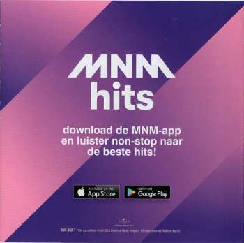 3CD Various: MNM Big Hits Best Of 2023