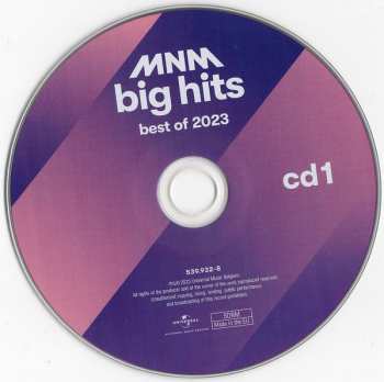 3CD Various: MNM Big Hits Best Of 2023