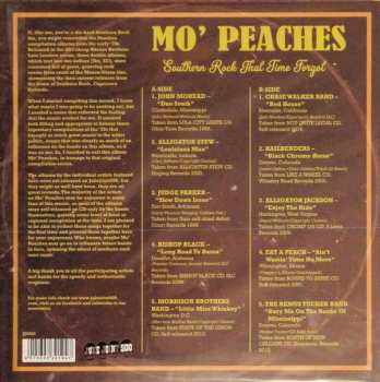 LP Various: Mo' Peaches (Southern Rock That Time Forgot) LTD | NUM