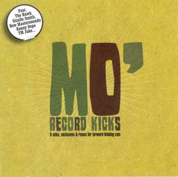 CD Various: Mo' Record Kicks