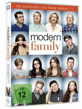 3DVD Various: Modern Family Staffel 11