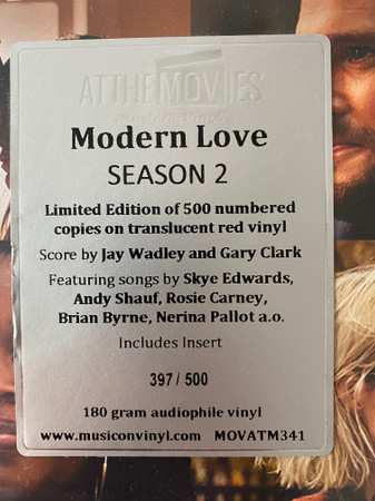 LP Various: Modern Love (Season 2) (Amazon Original Series Soundtrack) LTD | NUM | CLR