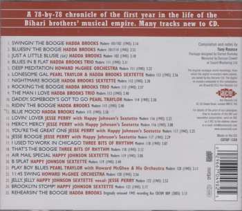 CD Various: Modern Music - The First Year - 1945