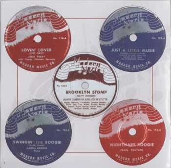 CD Various: Modern Music - The First Year - 1945
