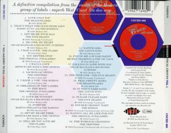 CD Various: Modern Vocal Groups Volume 1