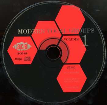 CD Various: Modern Vocal Groups Volume 1