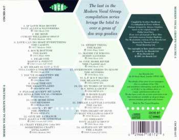 CD Various: Modern Vocal Groups Volume 6