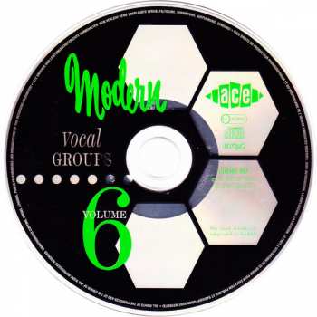 CD Various: Modern Vocal Groups Volume 6
