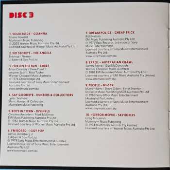 3CD Various: Molly (Counting Down The Hits)