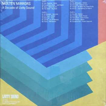 4LP Various: Molten Mirrors - A Decade Of Livity Sound LTD