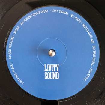 4LP Various: Molten Mirrors - A Decade Of Livity Sound LTD