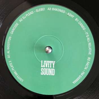4LP Various: Molten Mirrors - A Decade Of Livity Sound LTD