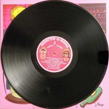 LP/CD Various: Monster-O-Rama Vol. 2