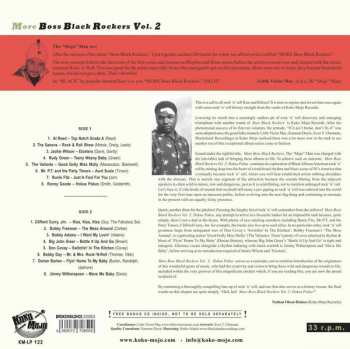 LP Various: More Boss Black Rockers Vol. 2: Hokus Pokus