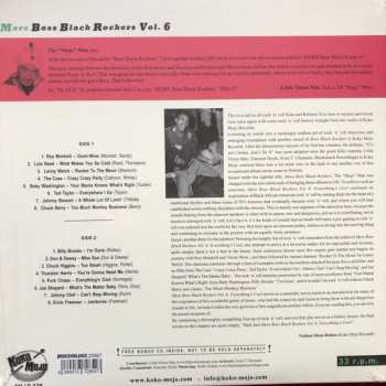 LP Various: More Boss Black Rockers Vol. 6: Everything's Cool
