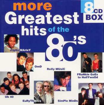8CD/Box Set Various: More Greatest Hits Of The 80's