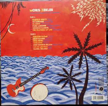 LP Various: Moris Zekler Fuzz & Soul Sega From 70's Mauritius