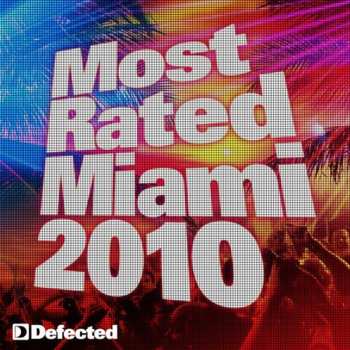 2CD Various: Defected Most Rated Miami 2010