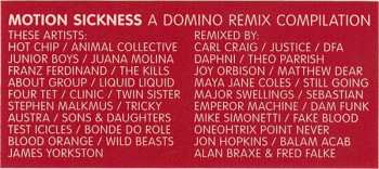 2CD Various: Motion Sickness - A Domino Remix Compilation