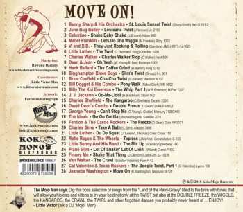 CD Various: Move On! (Vernacular Dances Off The Dance Track)