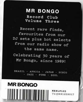 2LP Various: Mr Bongo Record Club Volume Three