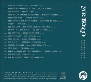 CD Various: Mr Bongo Record Club Volume Two
