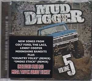 CD Various: Mud Digger Volume 5