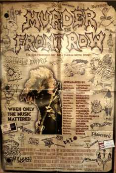 DVD Various: Murder In The Front Row: The San Francisco Bay Area Thrash Metal Story