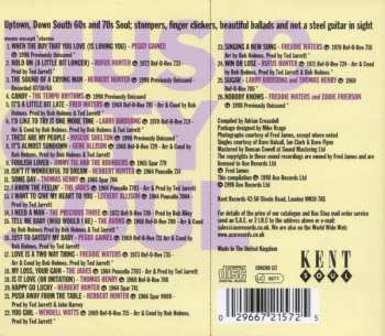 CD Various: Music City Soul From Nashville's Black Cats