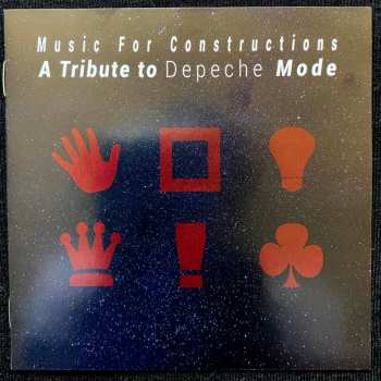 2CD Various: Music For Constructions: A Tribute To Depeche Mode DIGI