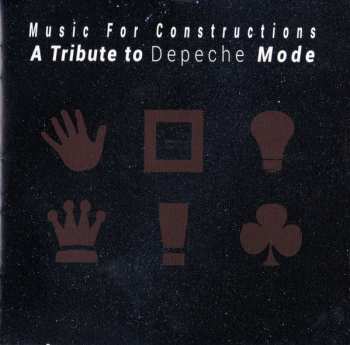 2CD Various: Music For Constructions: A Tribute To Depeche Mode DIGI