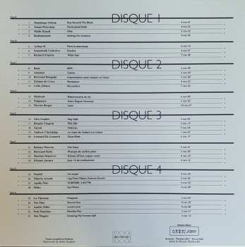 4LP/Box Set Various: Music For Containment LTD | NUM