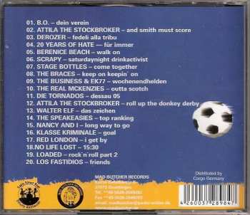 2CD Various: Music For The Terraces - An Anti-Fascist Football Compilation