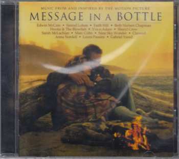 CD Various: Music From And Inspired By The Motion Picture Message In A Bottle